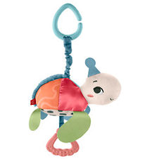 Fisher-Price Pram Clip Toy - Sea Me Bounce - Turtle