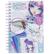 Nebulous Stars Cahier d'Activits av. Accessoires - Feuille de f