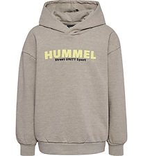 Hummel Hoodie - hmlZen - Silver Nerts