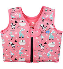 Gilet de natation Splash About - Aller Splash - Rose Feuille