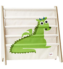 3 Sprouts Boekenkast - 62x25x61 cm - Draak