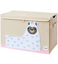 3 Sprouts Storage Box w. Lid - 61x37x38 cm - Lama