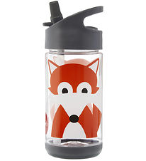 3 Sprouts Water Bottle - 350 mL - Fox