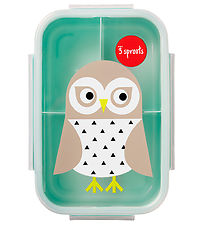 3 Sprouts Lunchbox - Owl