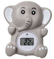 Oopsy Badethermometer - Elefant - Digital - Grau