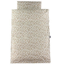 Nørgaard Madsens Bedding - Junior - Beige/White Floral print