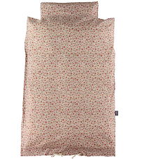 Nørgaard Madsens Bedding - Junior - Mauve w. Flowers