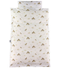 Nørgaard Madsens Bedding - Junior - White w. Colored Ponies
