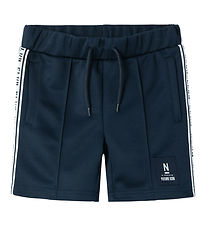 Name It Shorts en Molleton - NkmJakka - Dark Sapphire