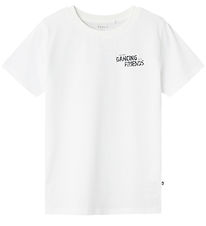 Name It Stuttermabolur - NkmJasune - Bright White