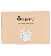Oopsy Disposable bib - 8-Pack
