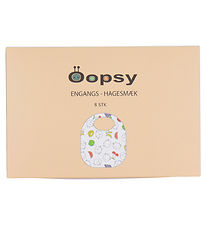 Oopsy Bavoir jetable - 8 Pack