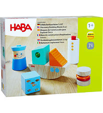 HABA Blocs de Construction - Bois - Dcouverte Building Blocks B