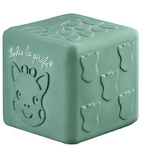 Sophie la Girafe Jouet sensoriel - Cube textur