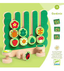 Djeco Puzzel - Hout - 20 st. - Gardimix