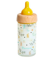 Djeco Feeding Bottle To Doll - Wood - Pomea