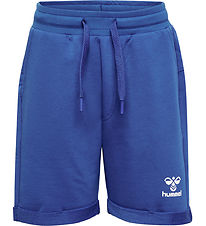 Hummel Sweatshorts - hmlTab - Helder kobalt