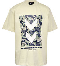 Hummel T-Shirt - hmlOlaf - Mist