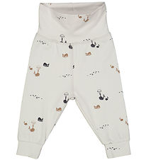 Müsli Trousers - Whale - Soft Blue/Mystery Blue/Shade