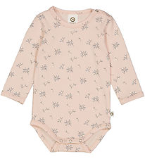 Müsli Bodysuit L/æ - Jasmin - Nightingale/Jasmin Blue/Stormy Blu