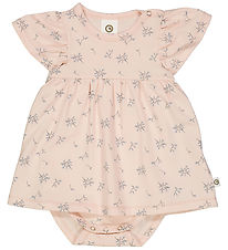Müsli Bodysuit w. Skirt - Jasmin - Nightingale/Jasmin Blue/Storm