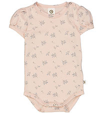 Müsli Bodysuit k/æ - Jasmin Puff - Nightingale/Jasmin Blue/Storm