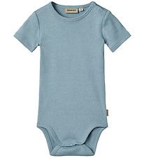 Wheat Bodysuit K/æ - Rib - Timo - Ashley Blue