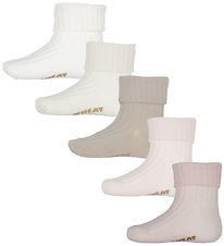 Wheat Chaussettes - 5 Pack - Bote Cadeau - ternel - Rose