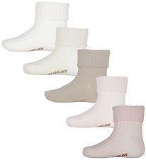 Wheat Sokken - 5-pack - Cadeaubox - Eeuwig - Rose