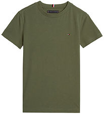 Tommy Hilfiger T-Shirt - Essential - Utilitaire Olive