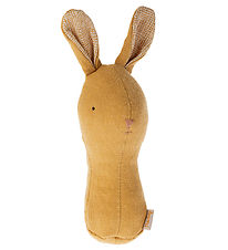 Maileg Hochet - Berceuse Friends - Lapin Hochet - Dusty Yellow