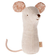 Maileg Rattle - Lullaby Friends - Mouse Rattle - Nature