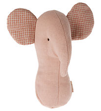 Maileg Rattle - Lullaby Friends - Elephant Rattle - Rose