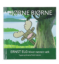 Forlaget Buster Nordic Book - Corner Bears - Ernst Moose Becomes