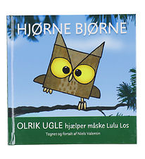 Forlaget Buster Nordic Book - Corner Bears - Olrik Owl Helper