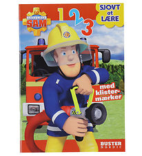 Forlaget Buster Nordic Activity Book w. Stickers - Fireman