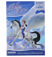 Forlaget Buster Nordic Activity Book w. Stickers - Bella Sat