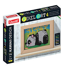 Quercetti PixelArt 4 - Panda - 4800 Osaa - 00797