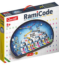 Quercetti Strategy Game - Rummy Code - 01015