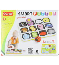 Quercetti Jigsaw Puzzle - Magnetic Jigsaw Puzzle w. Colours