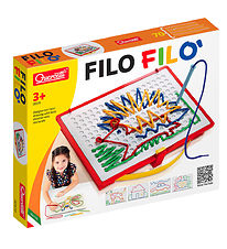 Quercetti Kreatives Spielset - Filo Filo - Kreativspielzeug m. T