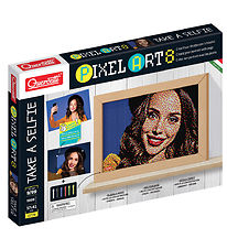 Quercetti PixelArt 8 - Prenez un selfie - 9600 Parties - 00774