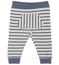Minymo Joggingbuxur - China Blue