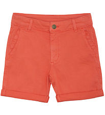 Minymo Stuttbuxur - Heitt Coral