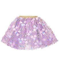 Souza Costume - Tulle Skirt - Feline - Purple/Sequins