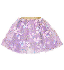 Souza Costumes - Jupe en tulle - Flin - Violet/Paillettes