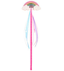 Souza Kostüm - Zauberstab m. Regenbogen - Pink