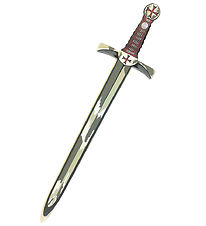 Liontouch Naamiaisasut - Knight Sword - Harmaa M. Maltan risti