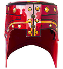 Liontouch Costumes - Casque de chevalier - Rouge