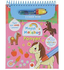 Forlaget Bolden Magic Colouring Book - Ponies